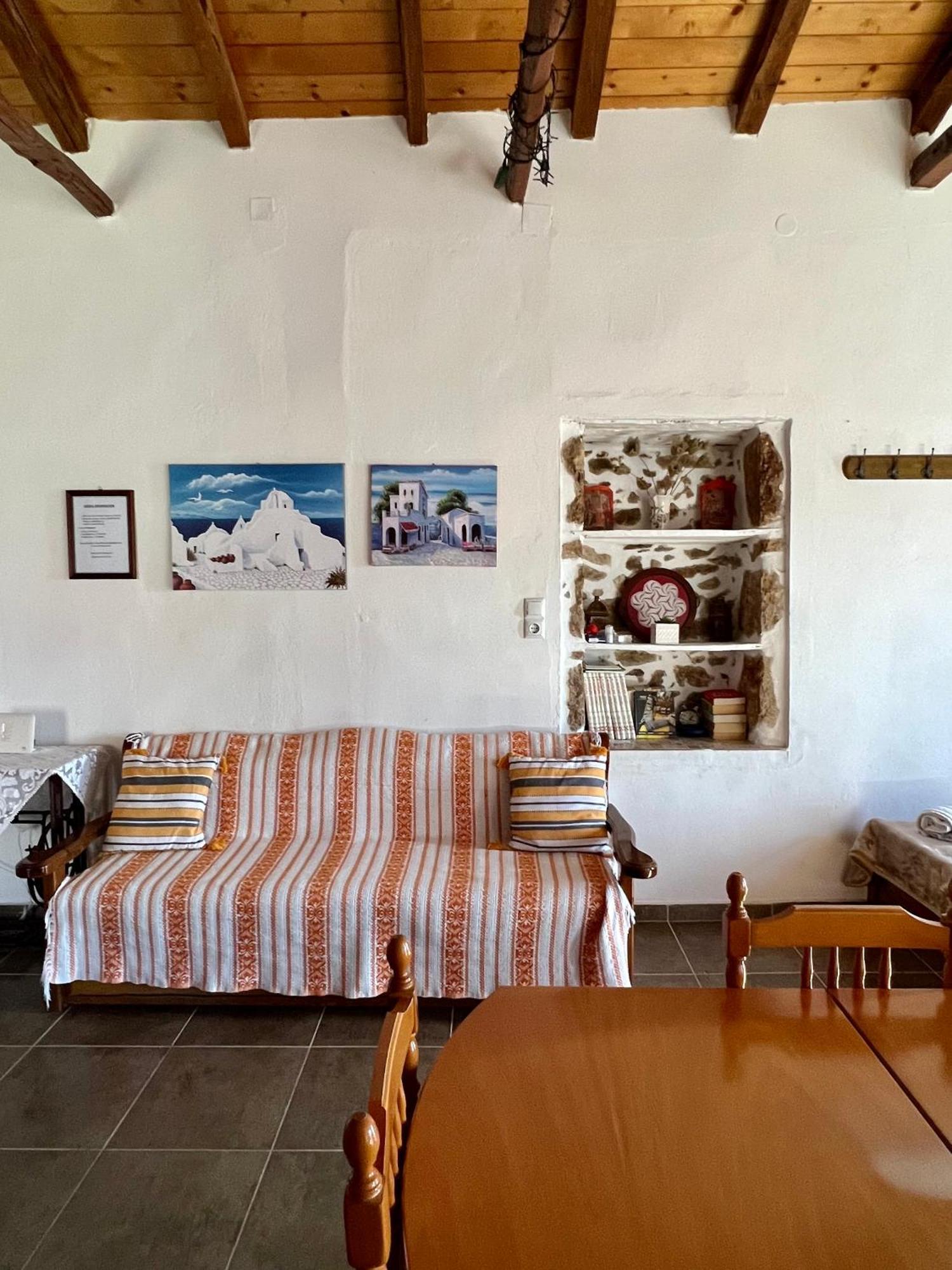 Politeika Traditional House Tirós Extérieur photo